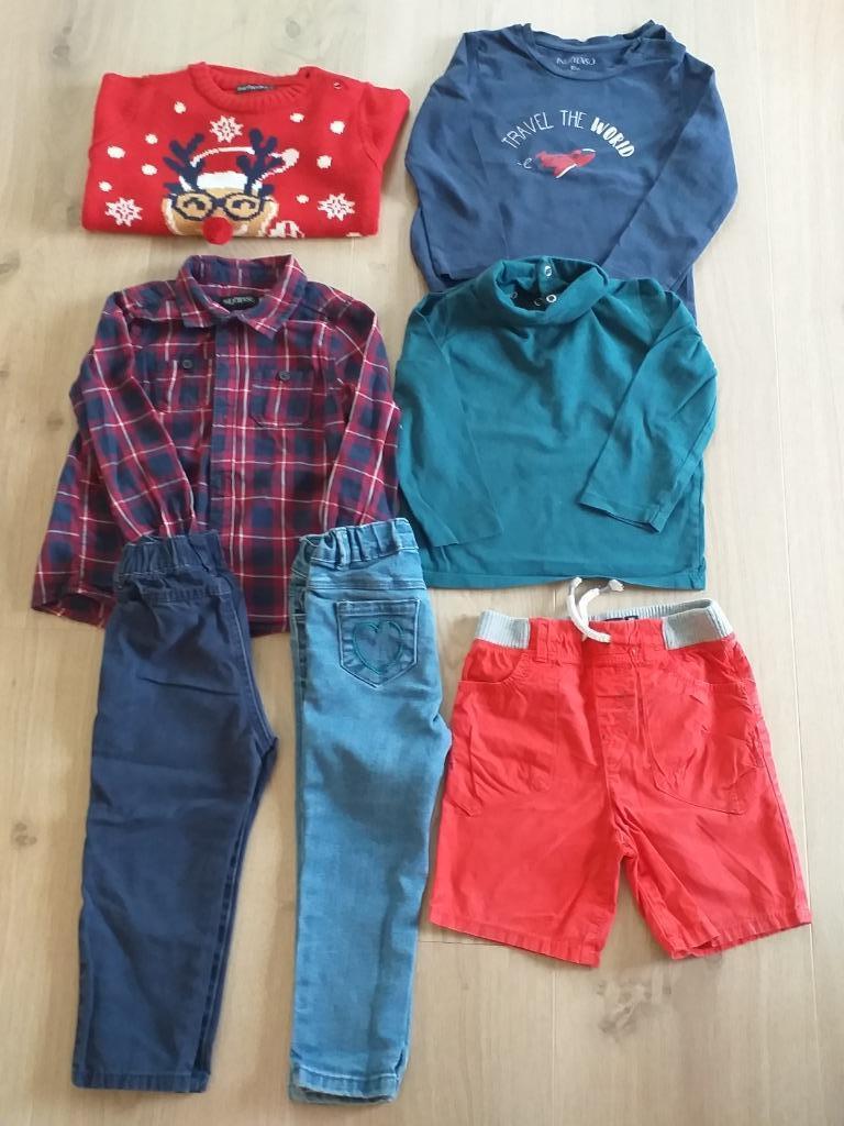 lot vêtements bébé garçon taille 92, Enlèvement ou Envoi, Utilisé, Garçon
