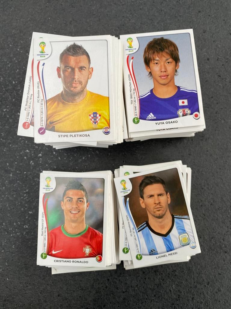 Billet Panini pour la Coupe du Monde de la FIFA, Brésil 2014, Enlèvement ou Envoi, Comme neuf