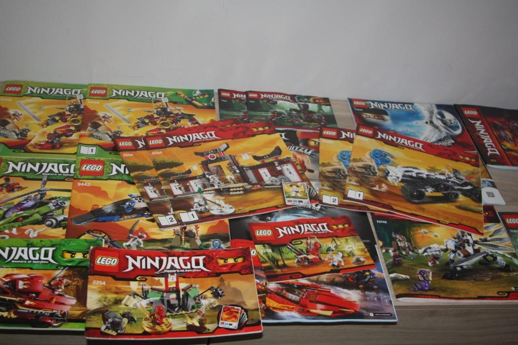 Bouwboekjes Lego Ninjago , per stuk te koop, Ophalen of Verzenden, Gebruikt, Lego