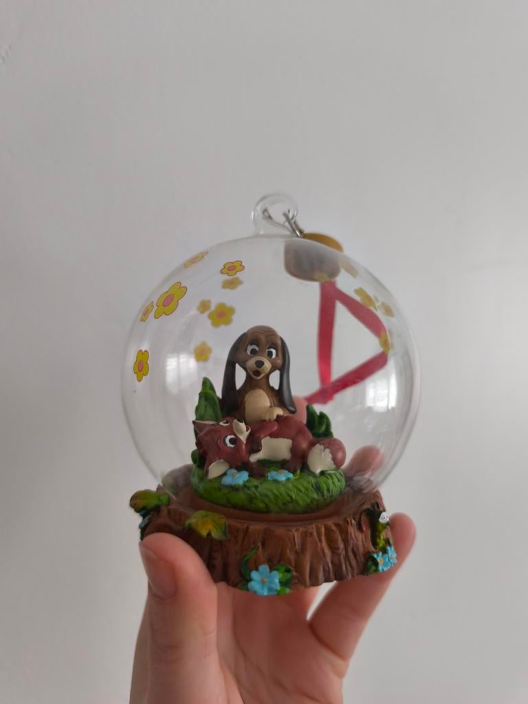 Disney Rox Rouky Ornament-figuur