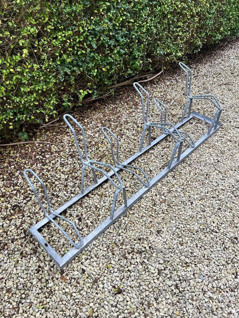 Fietsrek voor 6 fietsen!, Ophalen