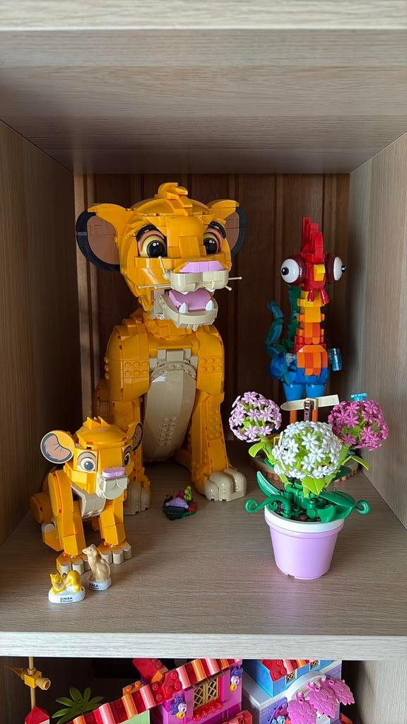 Verschillende Lego Disney, Ophalen of Verzenden, Zo goed als nieuw