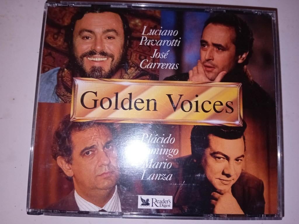 reader's digest golden voices 4-5-6 cd box, Ophalen of Verzenden, Zo goed als nieuw, Klassiek, Boxset