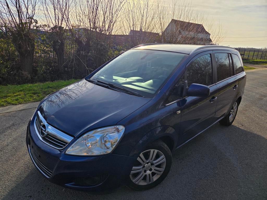 Opel Zafira 1600cc 2009 hoge instap, Auto's, Opel, Bedrijf, Te koop, Zafira