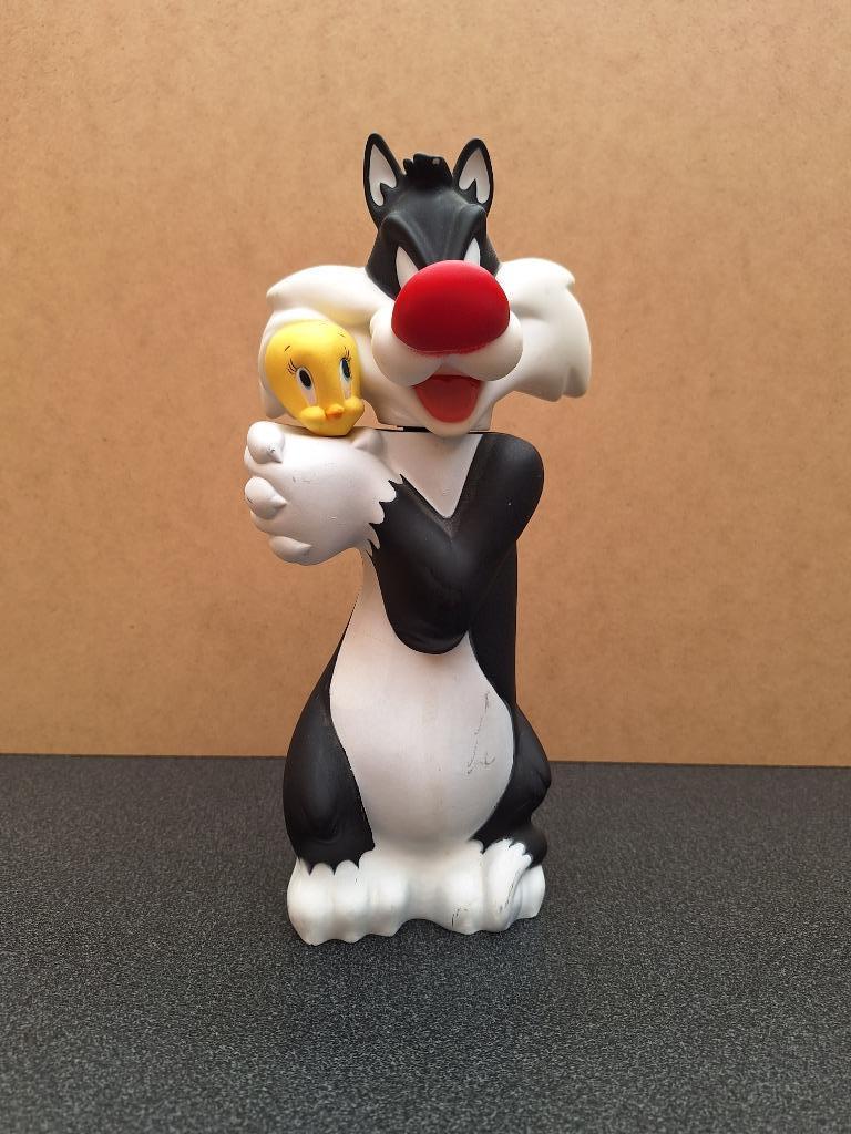 Figurine Titi et Grosminet, Grosminet bain mousse, Enlèvement ou Envoi, Utilisé