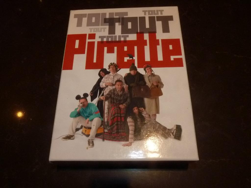 coffret DVD Pirette (12 DVD), CD & DVD, Envoi, Utilisé, Stand-up ou Spectacle de théâtre