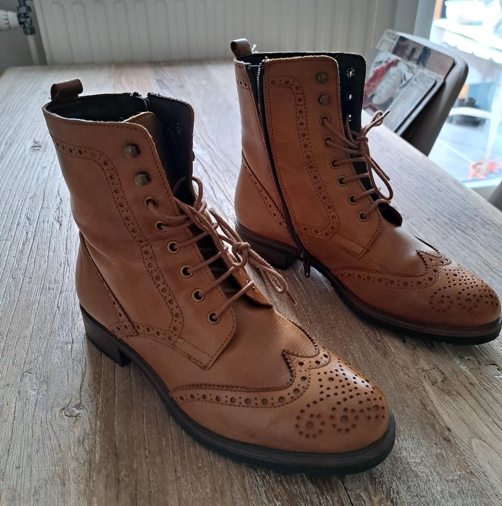 Dames veterboots, Vêtements | Femmes, ANDERE, Enlèvement ou Envoi, Comme neuf, Brun
