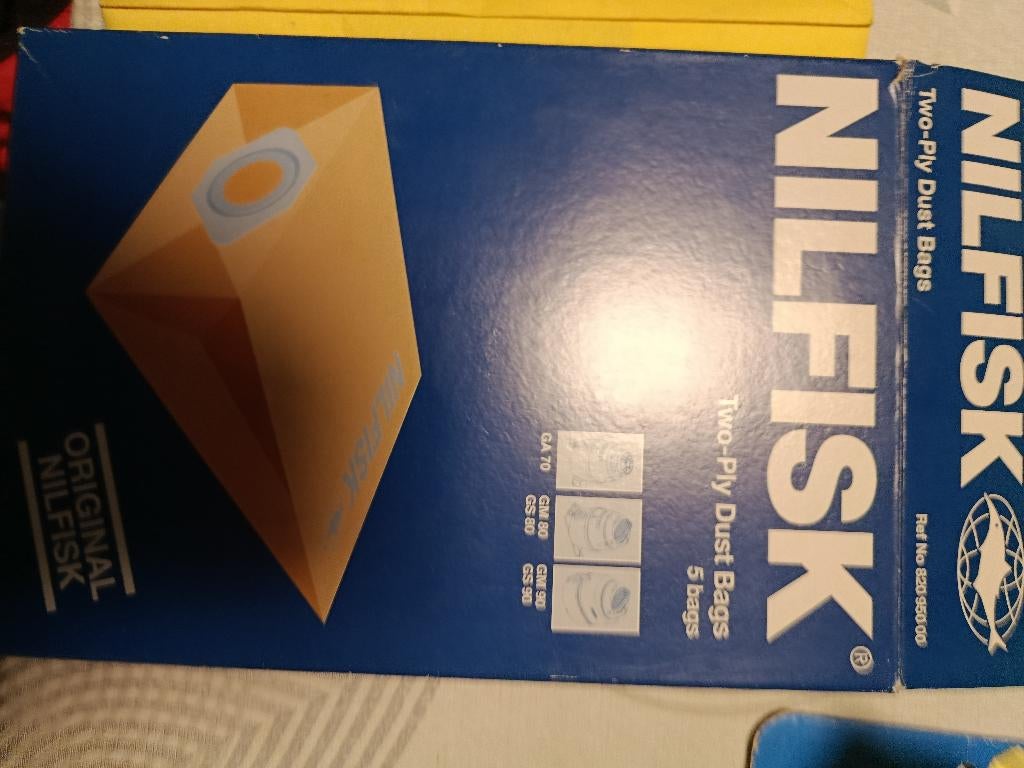 Stofzuigerzakken, Ophalen, Nieuw