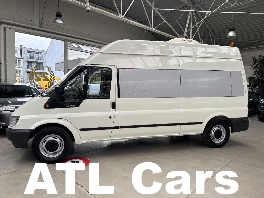 2.4D | Camper | 1ste Eigenaar | Ex Overheid | 98.000 km, Auto's, Voorwielaandrijving, 4 deurs, Stof, 4 cilinders