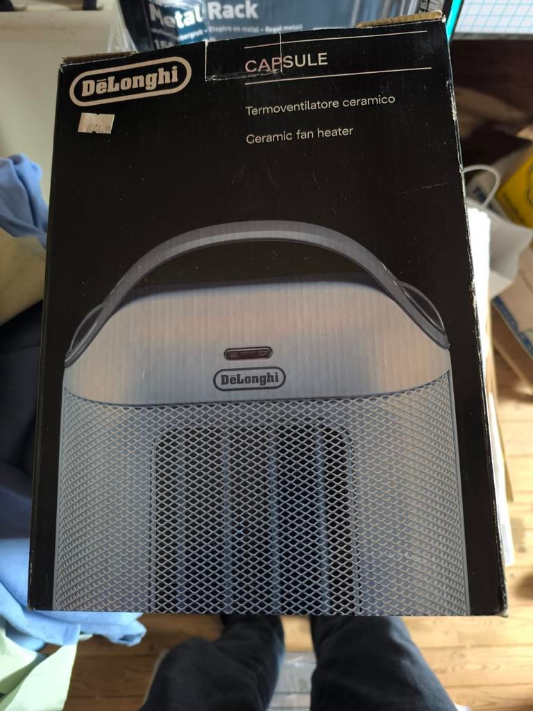 Verwarmingstoestellen, Ophalen