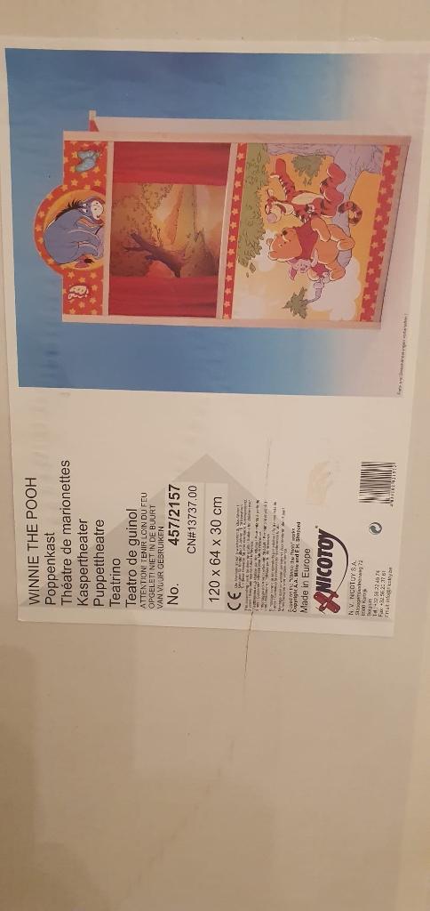 poppenkast Winnie de Pooh, Ophalen, Zo goed als nieuw, Meubelstuk of Keukentje