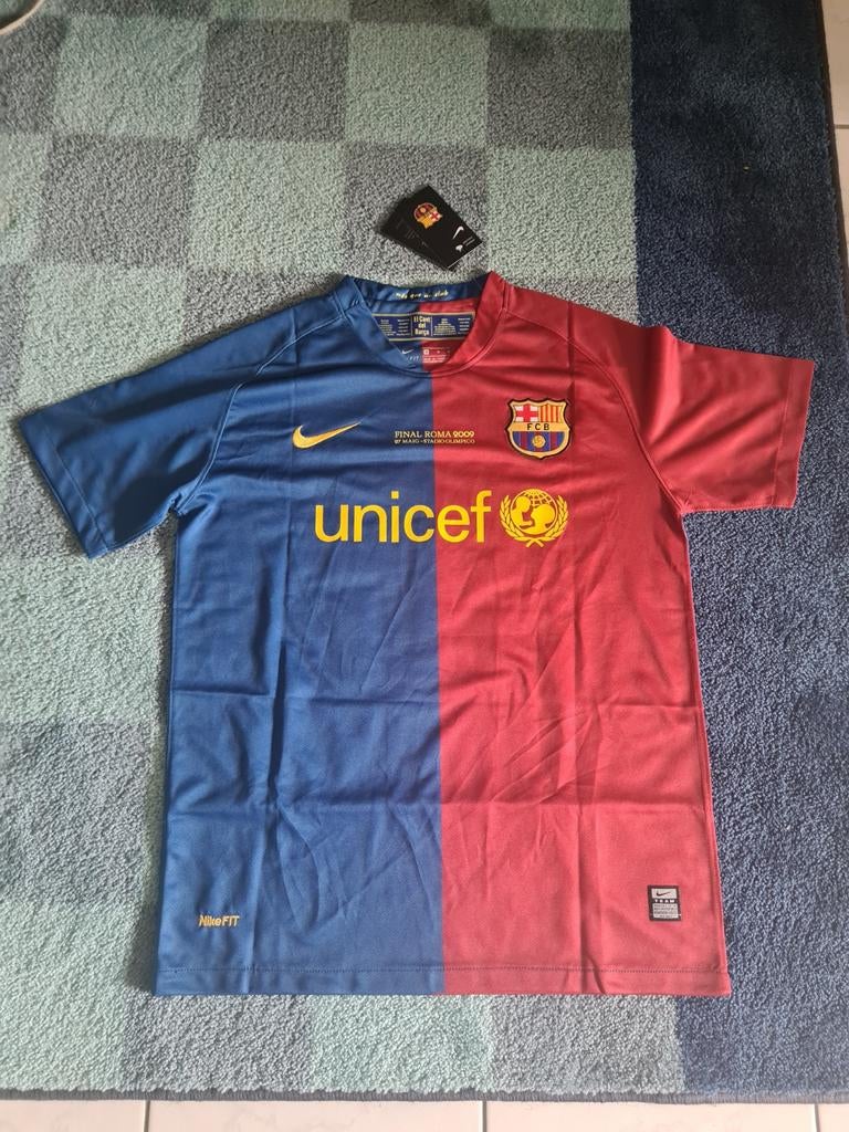 Maillot de football rétro Lionel Messi de Barcelone, Enlèvement ou Envoi, Nike, Taille 48/50 (M), Neuf