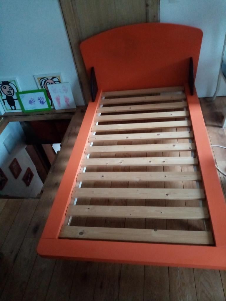 Lit pour enfant Ikea 80 * 160, Maison & Meubles, Chambre à coucher | Lits, Enlèvement, Comme neuf