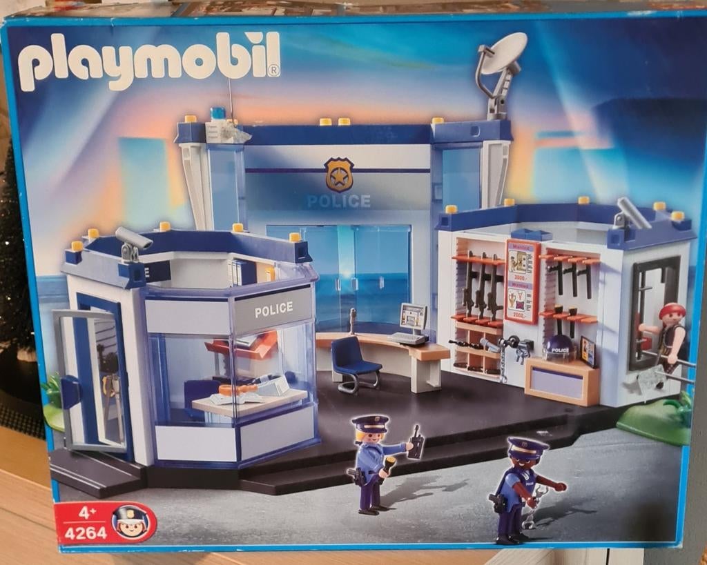 Playmobil politiekantoor 4264, Kinderen en Baby's, Speelgoed | Playmobil, Ophalen of Verzenden, Zo goed als nieuw