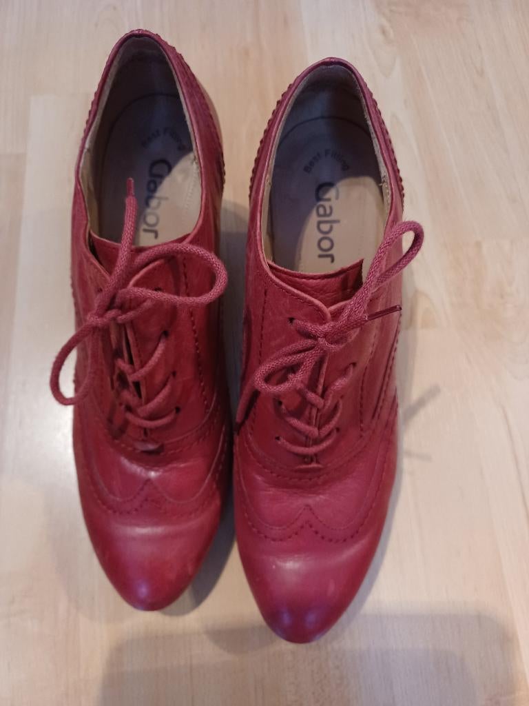 Damesschoen, Ophalen, Dansschoenen, Zo goed als nieuw, Rood