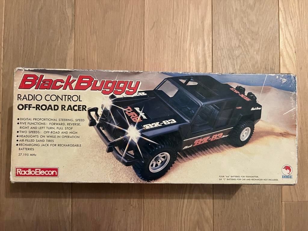 Shinsei - Black Buggy Radio control off-road racer, Ophalen, Zo goed als nieuw
