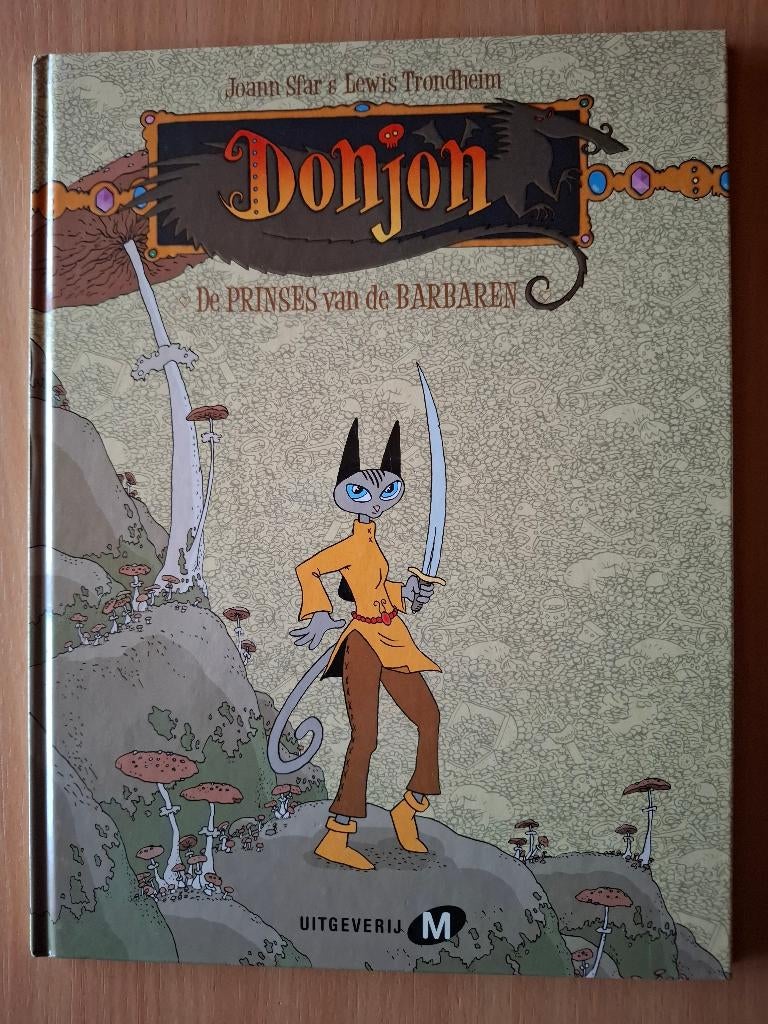 Donjon Zenit - 3. De prinses en de Barbaren - HC, Livres, BD, Une BD, Enlèvement ou Envoi
