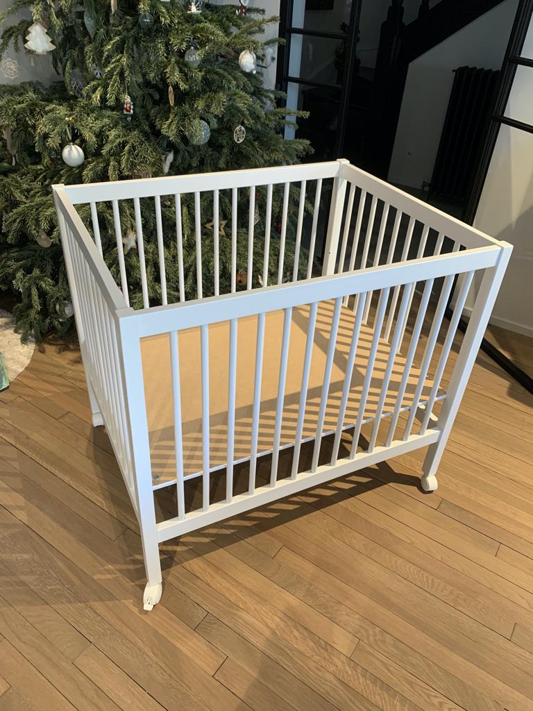 Parc ChildHome avec Matelas Aerosleep et drap housse, Ophalen, Zo goed als nieuw, Rechthoekig, In hoogte verstelbaar