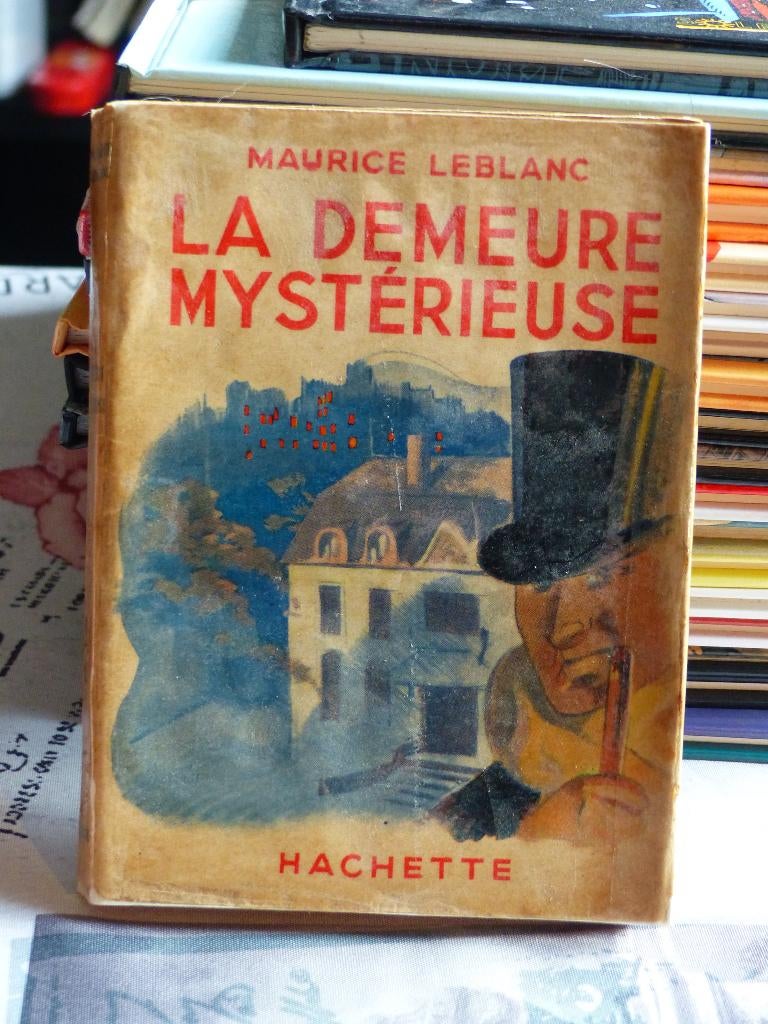 Livre Arsène Lupin " Le demeure mystérieuse ", Livres, Enlèvement ou Envoi, Utilisé