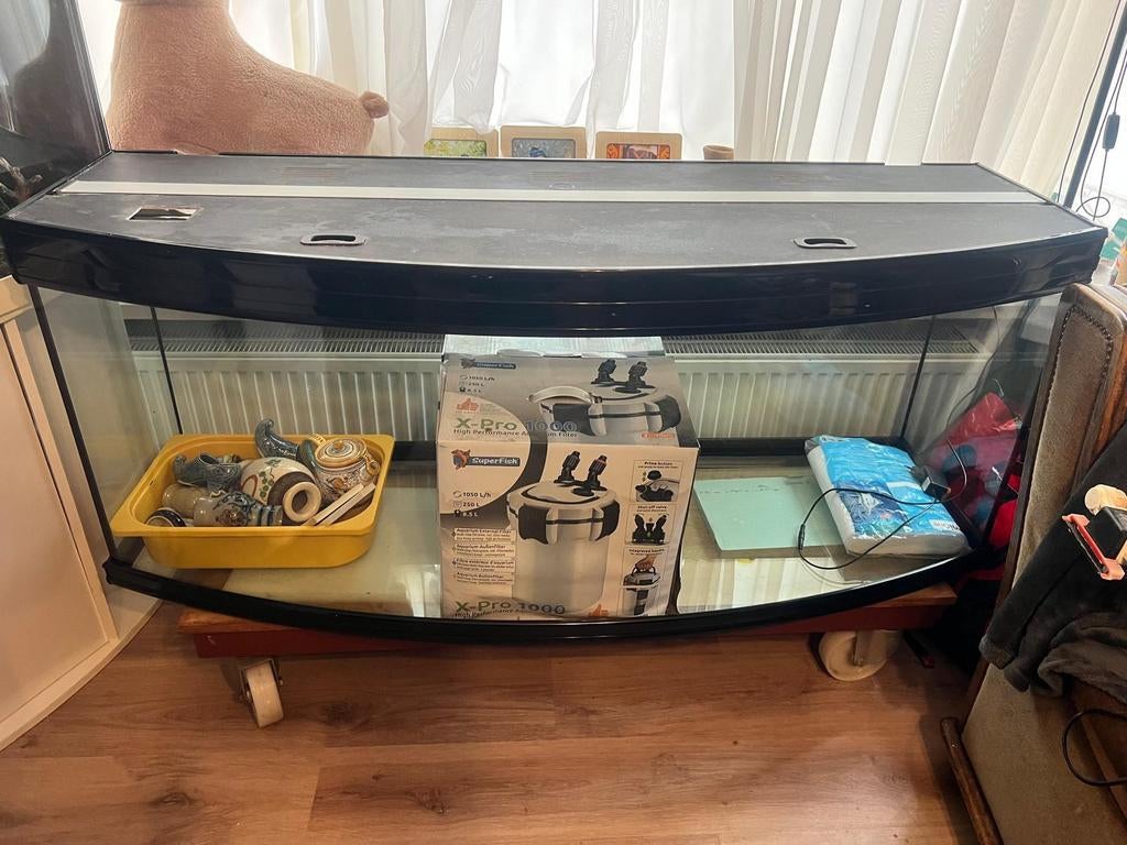 aguarium alles decoratie zand filter, Ophalen of Verzenden, Zo goed als nieuw