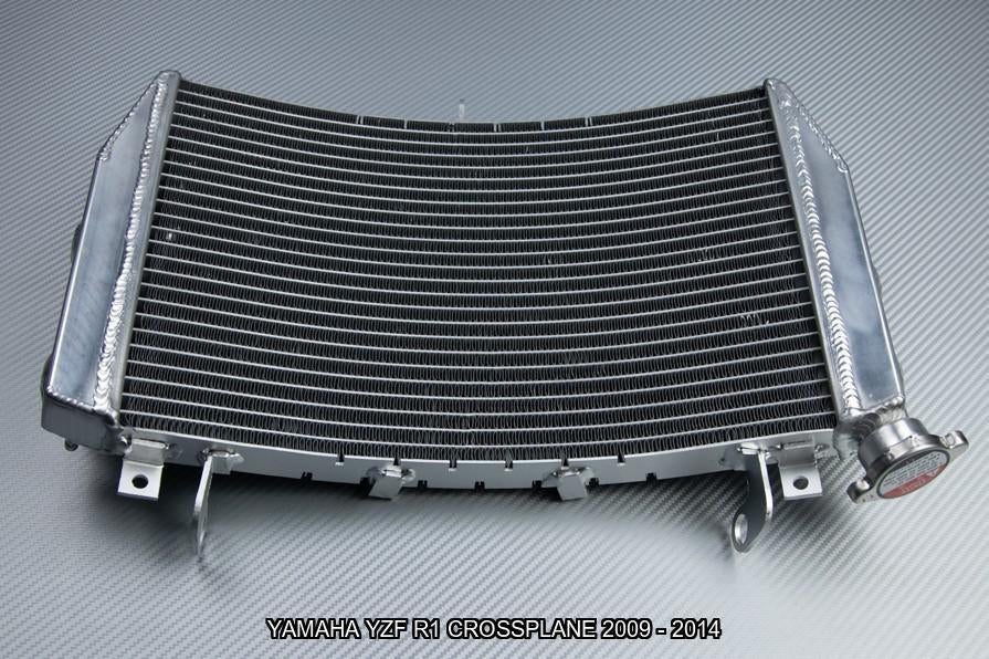 Radiateur AVDB YAMAHA YZF R1 CROSSPLANE 2009 - 2014, Motos, Enlèvement ou Envoi, Neuf