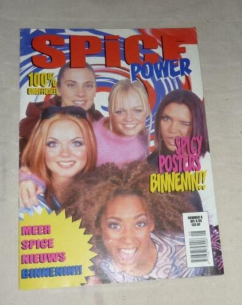 Tijdschrift Spice Girls, Collections, Enlèvement ou Envoi, Journal ou Magazine
