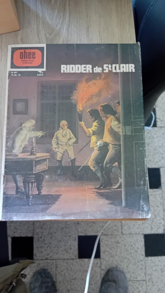 OHEE Ridder De Saint Claire's nr 601, Boeken, Stripverhalen, Ophalen of Verzenden