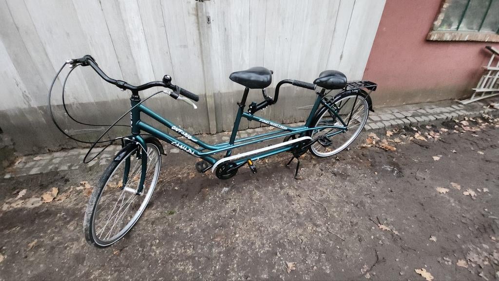 Mooie Tandem 2x gebruikt 425€, Ophalen