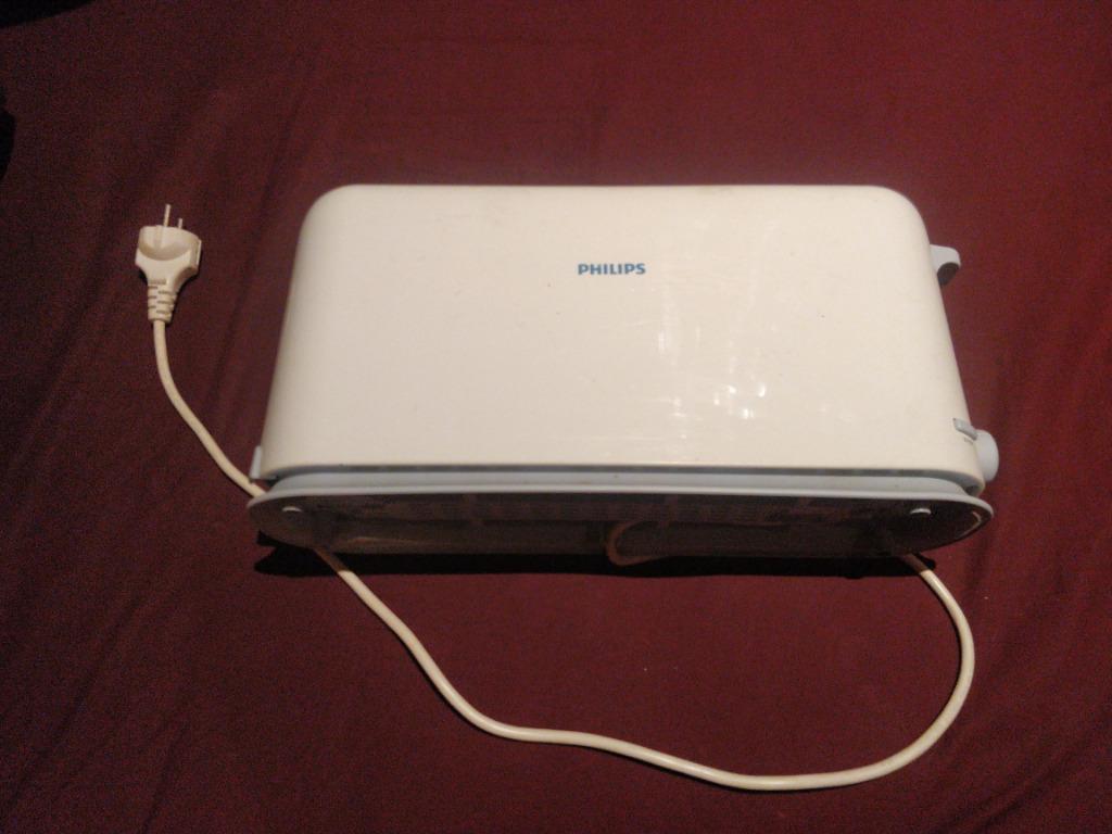 Grille-pain Philips, Electroménager, Grille-pain, Enlèvement, Utilisé