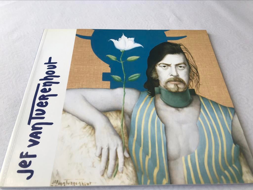 Jef Van Tuerenhout schilderijen sculpturen 75pag, Ophalen of Verzenden, Zo goed als nieuw, Schilder- en Tekenkunst