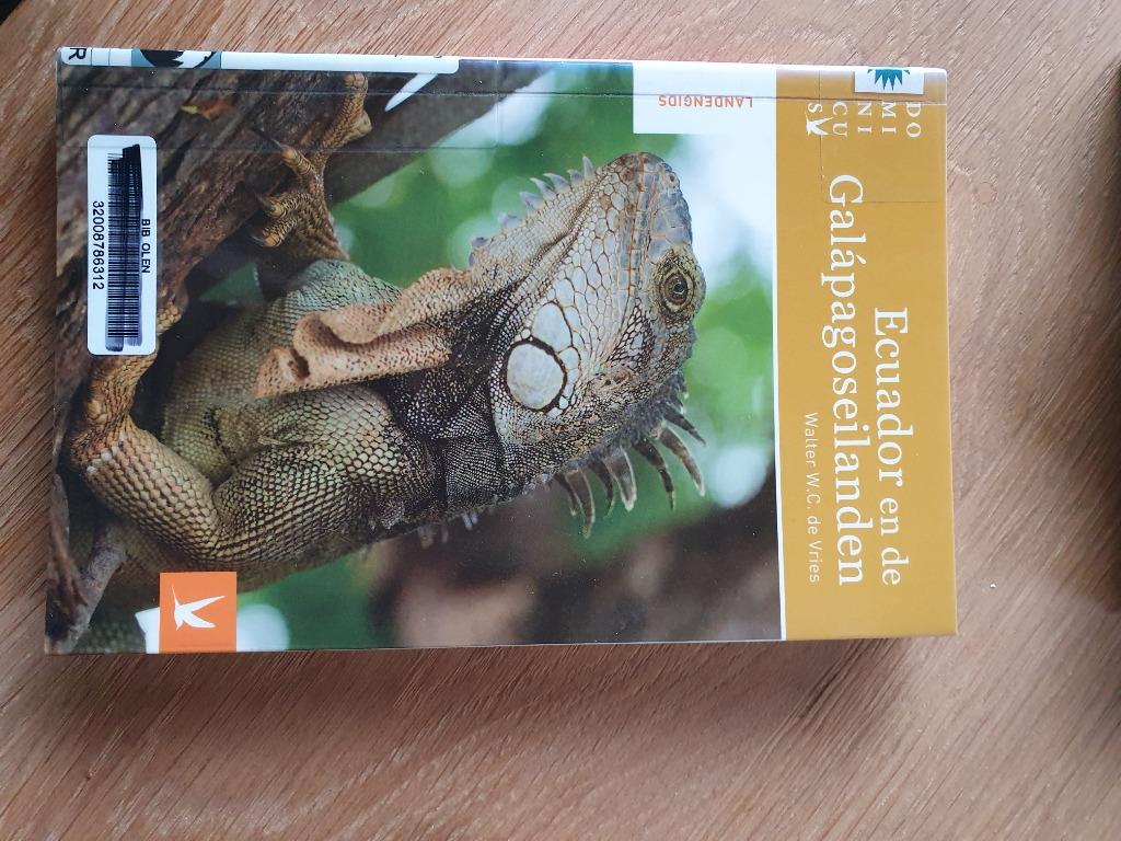 Reisgids Equador, Livres, Guides touristiques, Enlèvement ou Envoi, Utilisé, Amérique centrale, Guide ou Livre de voyage