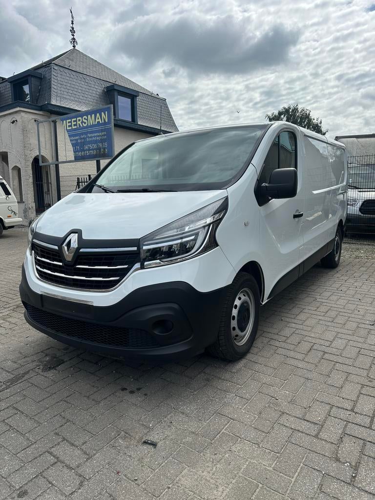 Renault Trafic L2 2021 66 000 km, Autos, 90 kW, Euro 6, Entreprise, 3 places