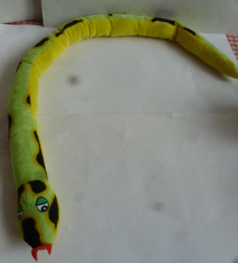 slang-knuffel, Ophalen of Verzenden, Zo goed als nieuw, Overige typen