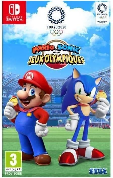 Mario & Sonic aux Jeux Olympiques | LIVRAISON GRATUITE, Consoles de jeu & Jeux vidéo, Jeux | Nintendo Switch, Neuf, Aventure et Action