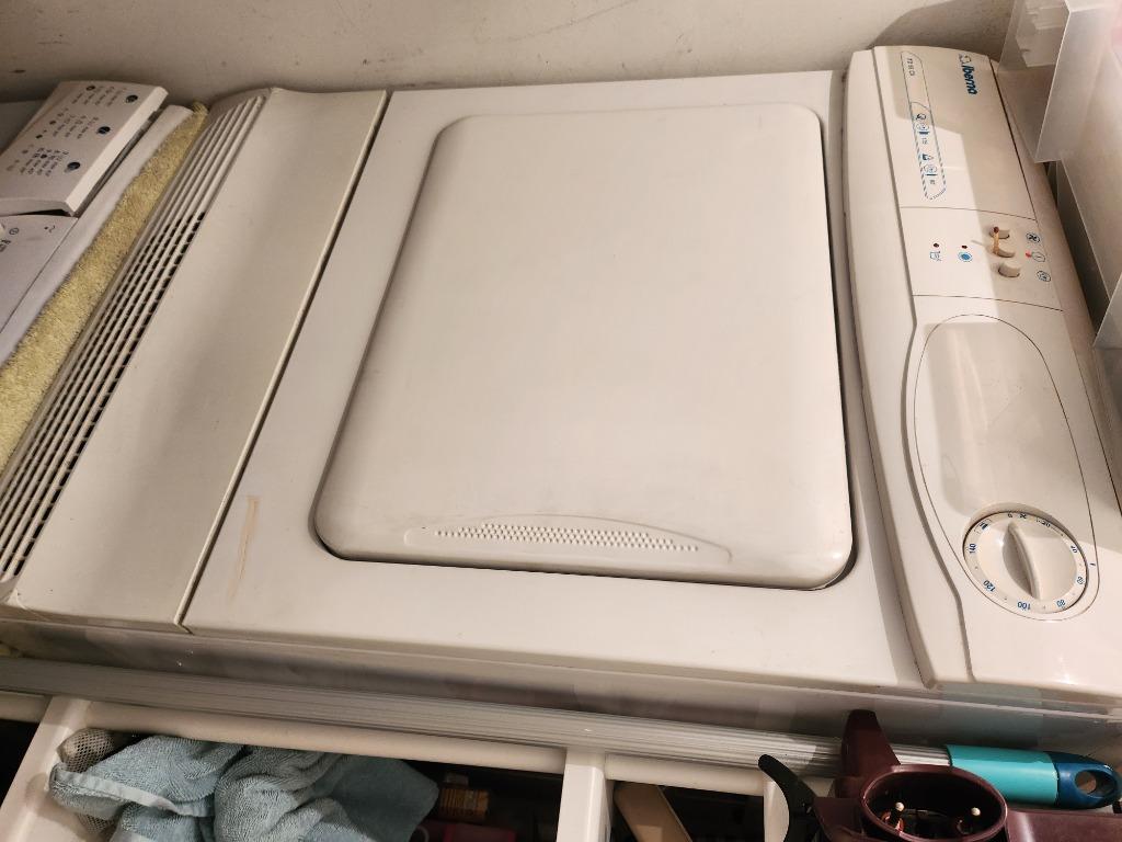 Sèche linge, Ophalen, 6 tot 8 kg, Gebruikt, Minder dan 85 cm