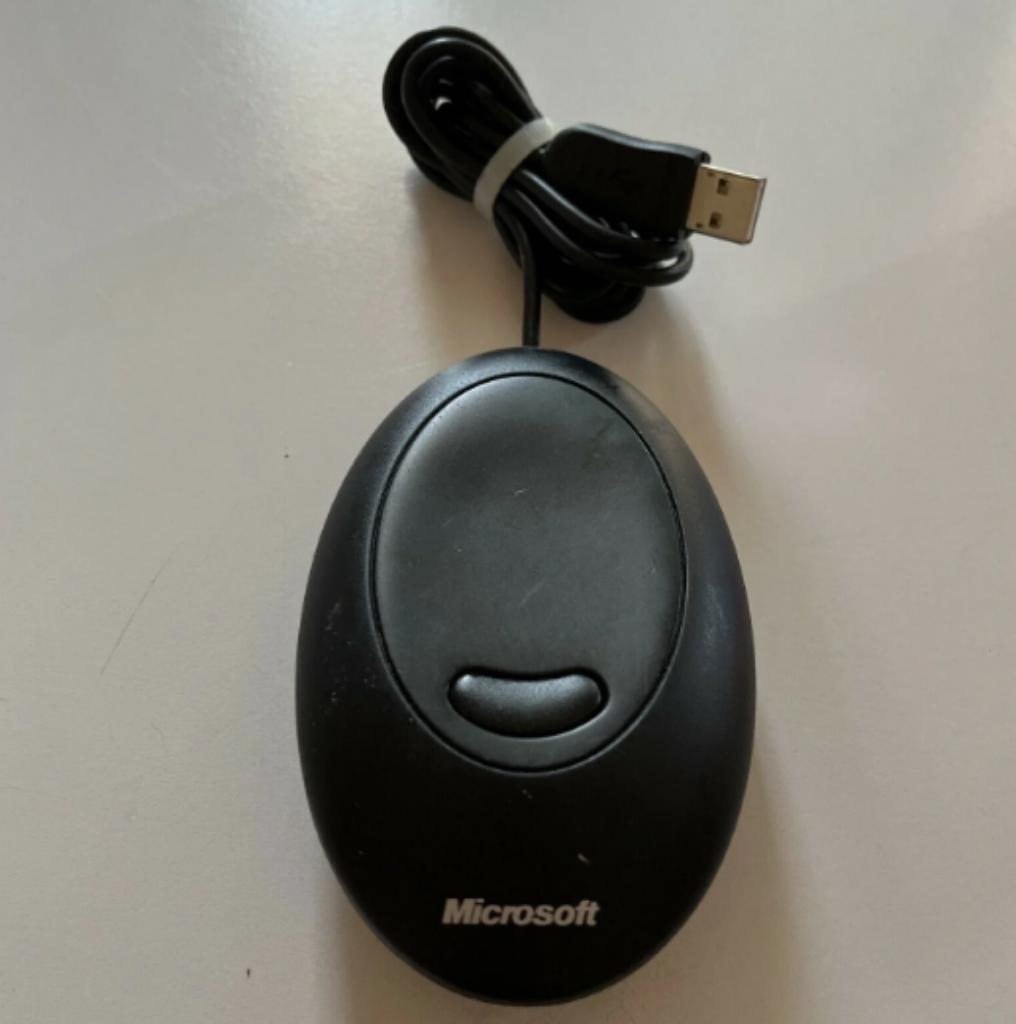 Microsoft Wireless Mouse Receiver v1.0 PN: X806941, Computers en Software, Muizen, Muis, Ophalen of Verzenden, Zo goed als nieuw