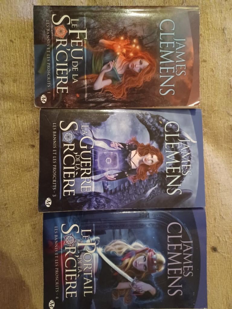 Les Bannis et les Proscrits 1>4  Le Portail De La Sor'Ciere, Boeken, Science fiction, Zo goed als nieuw, Ophalen