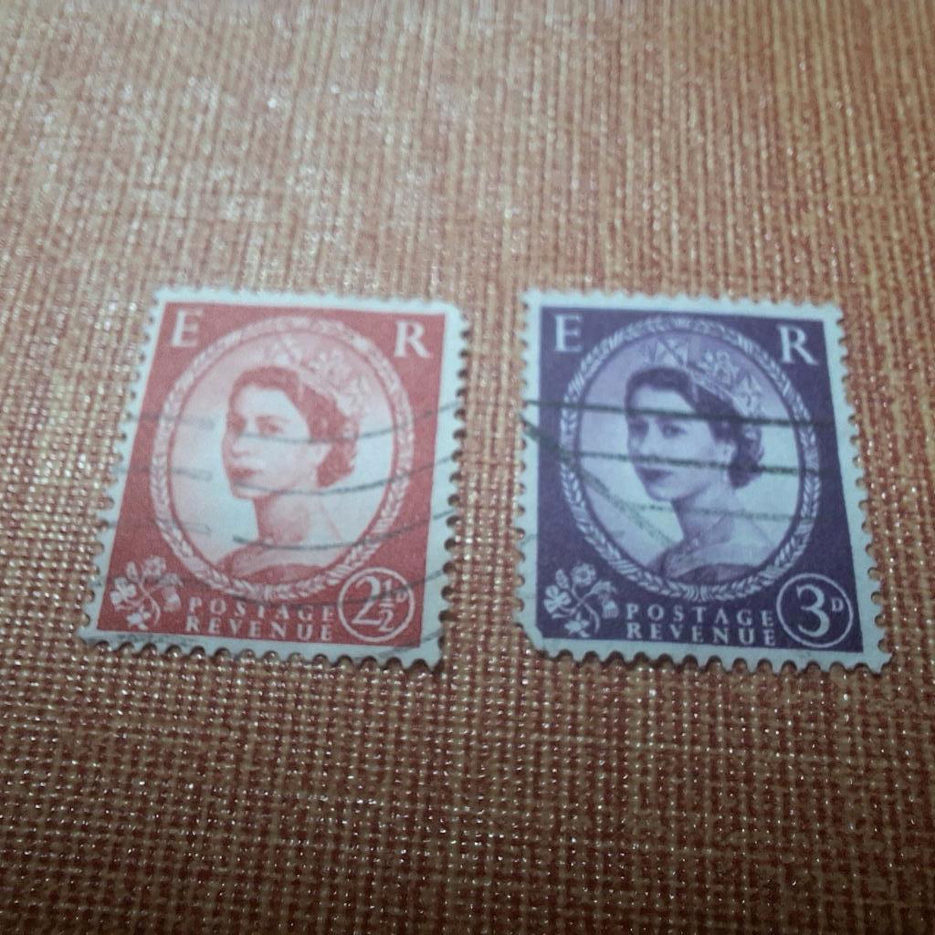 Timbres de Grande-Bretagne, Enlèvement ou Envoi, Affranchi