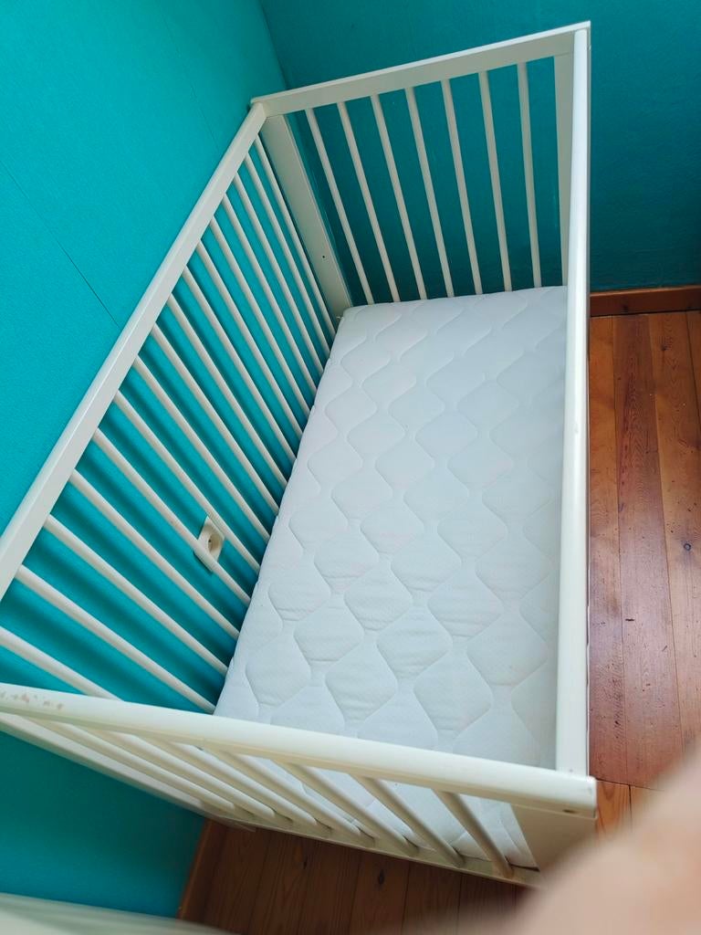 Kinderbedje, Ophalen, Matras