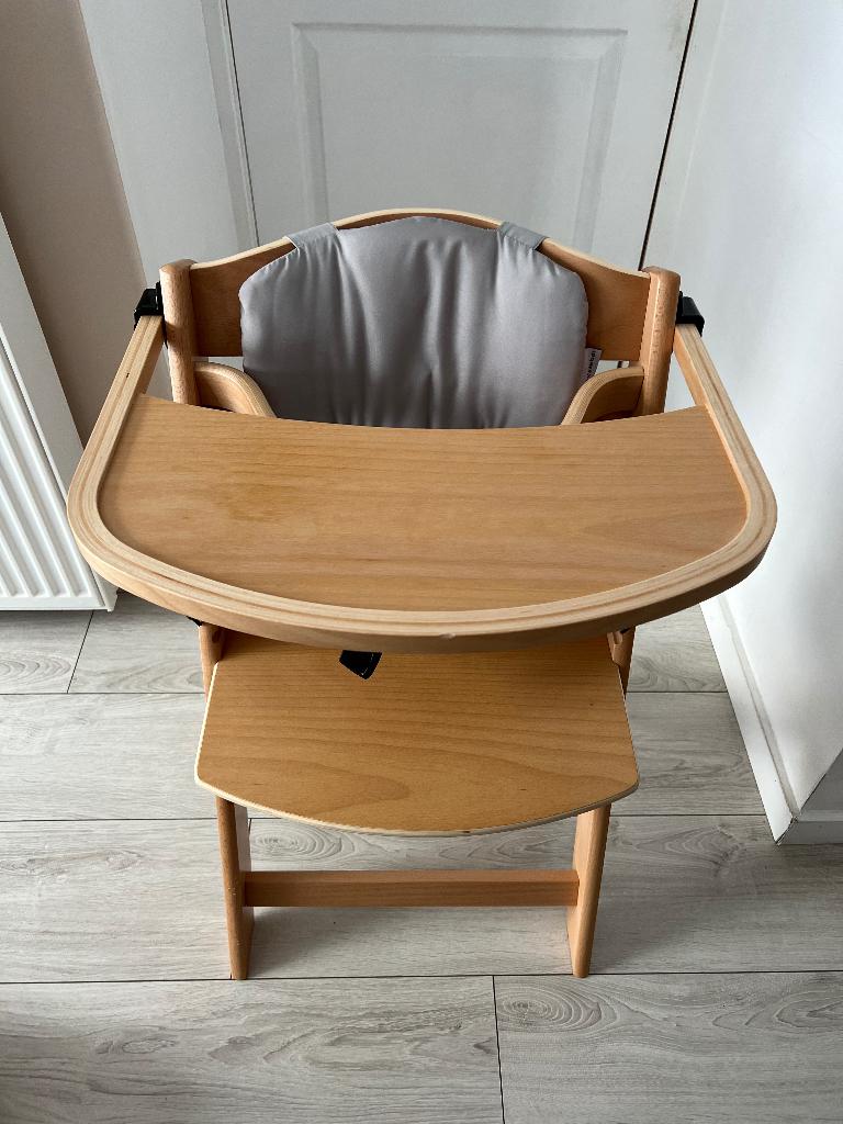 Kindercraft Enock Baby feeding high chair, Kinderen en Baby's, Kinderstoelen, Ophalen, Zo goed als nieuw, Afneembaar eetblad