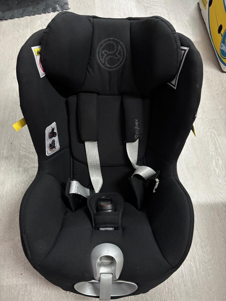 Siège auto groupe 1 avec isofix pivotant, Autres marques, 0 à 18 kg, Mode veille, Comme neuf