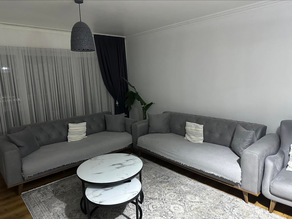 Siège Istikbal 3+3+1, Maison & Meubles, Enlèvement, Comme neuf