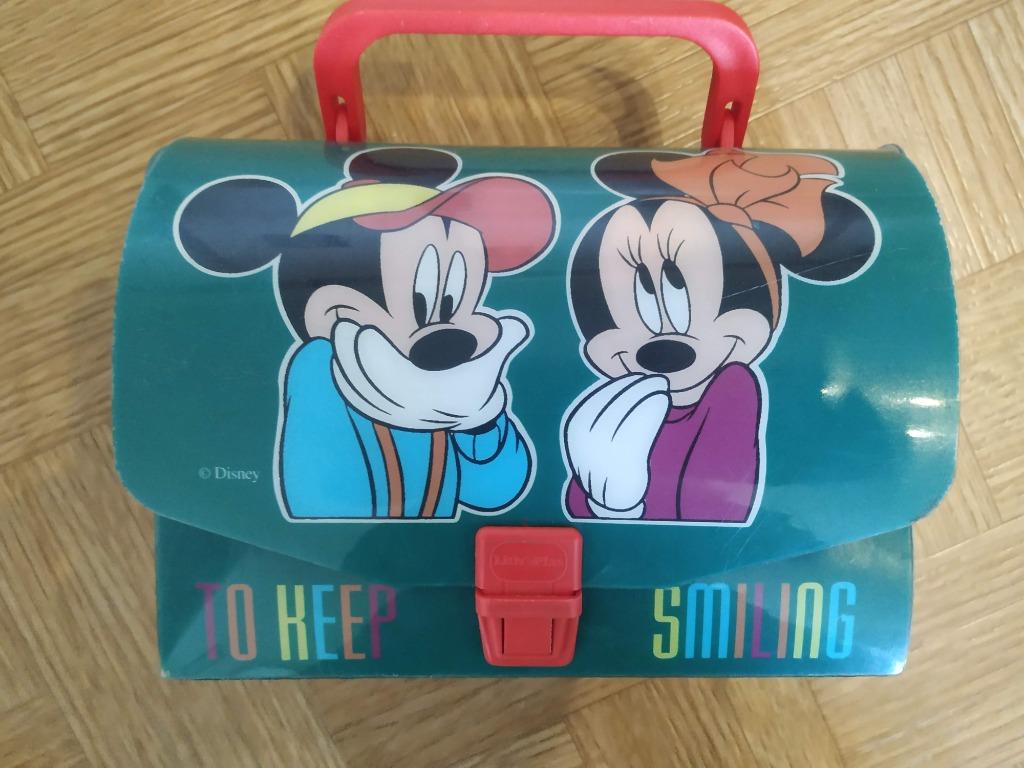 kleutertasje disney mickey en minnie, Diversen, Schoolbenodigdheden, Ophalen of Verzenden