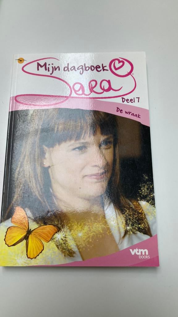 Sara mijn dagboek deel 7 De wraak, Enlèvement ou Envoi, Maes Ria, Belgique, Comme neuf