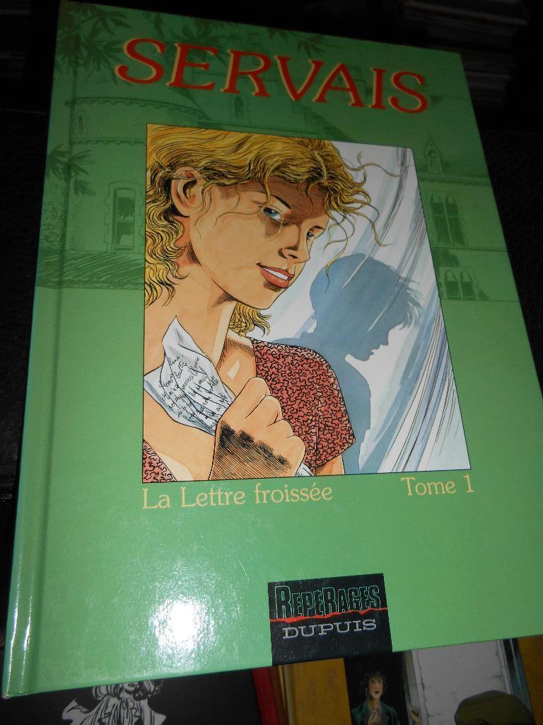 Servais " La lettre froissée" eo, Livres, BD, Enlèvement ou Envoi