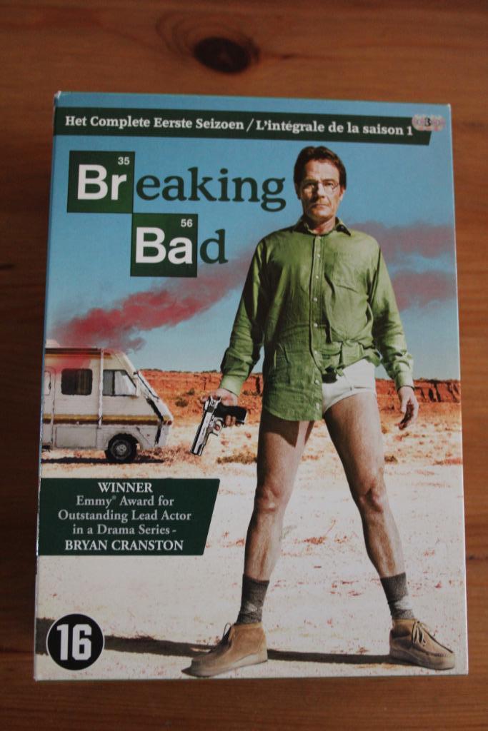Breaking Bad  seizoen 1-2-3-4     span. serie!, Cd's en Dvd's, Dvd's | Tv en Series, Vanaf 16 jaar, Ophalen of Verzenden, Zo goed als nieuw