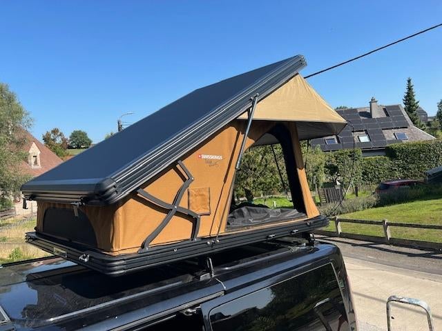 Tente de toit SK à couverture rigide de haute qualité, Enlèvement ou Envoi, Neuf, Jusqu'à 2