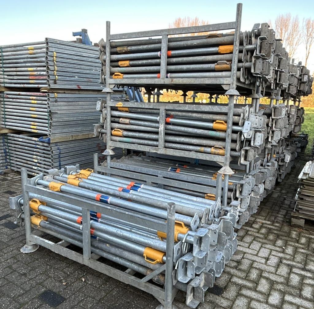 Bouwstempel/bouwstempels/schroefstempel BM300 176-300CM, Bricolage & Construction, Métaux, Utilisé, Autres métaux, Enlèvement