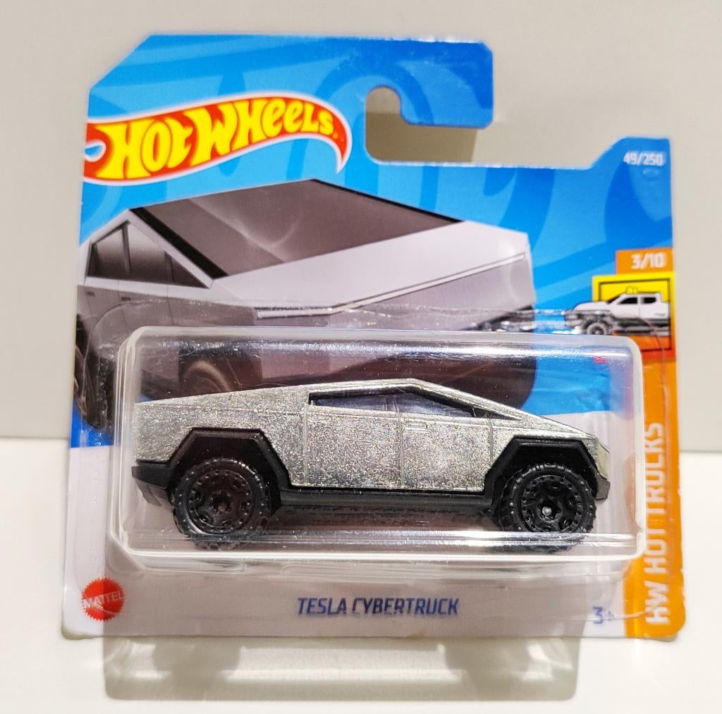 Hot Wheels Tesla Cybertruck Hot Trucks (2022), Ophalen of Verzenden