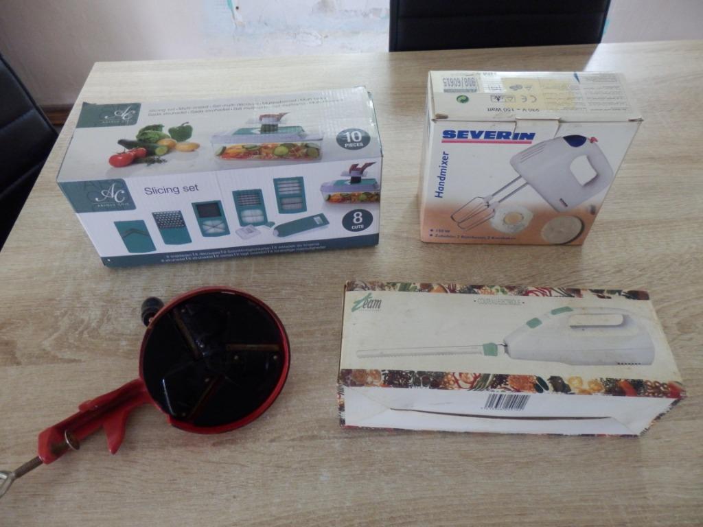 A vendre 4 appareil électroménager, Enlèvement, Comme neuf, 3 vitesses ou plus